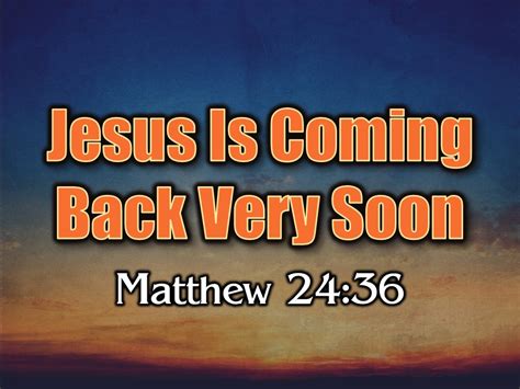 09-03-17 AM - Jesus is Coming Back Very Soon - Part 1 - Fellowship Baptist Church