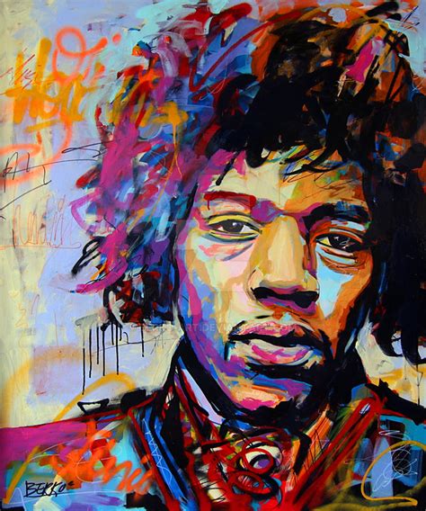 Jimi Hendrix by Berko-art on DeviantArt