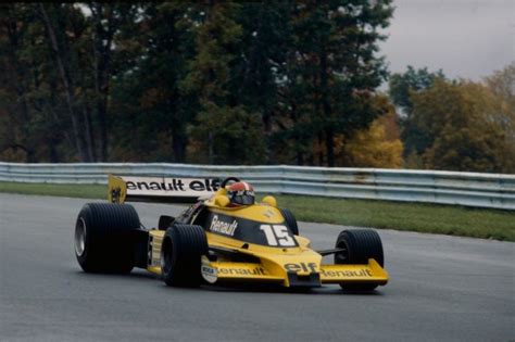 1978 Jean Pierre Jabouille Renault RS01 , Engine EF1 V6 Turbo Series Formula, Formula One ...