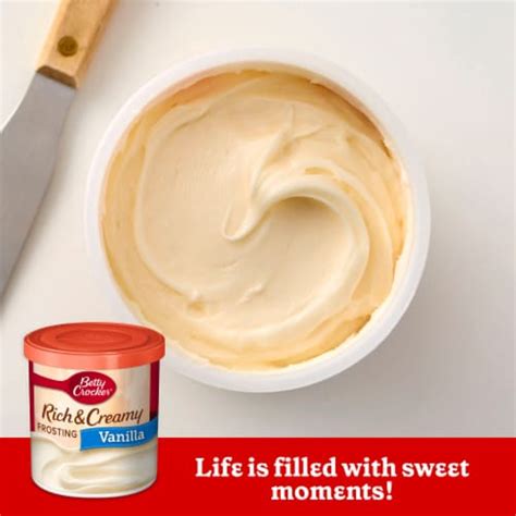 Betty Crocker™ Gluten Free Vanilla Frosting, 16 oz - King Soopers