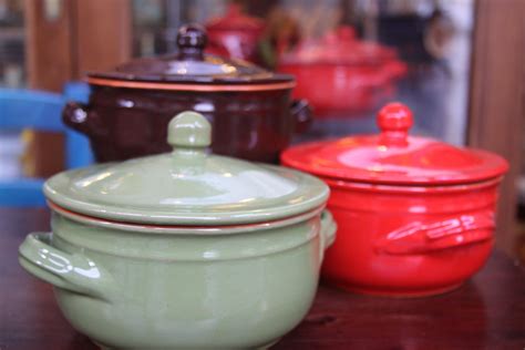 All natural, traditional Italian cookware of terracotta called pirofila ...