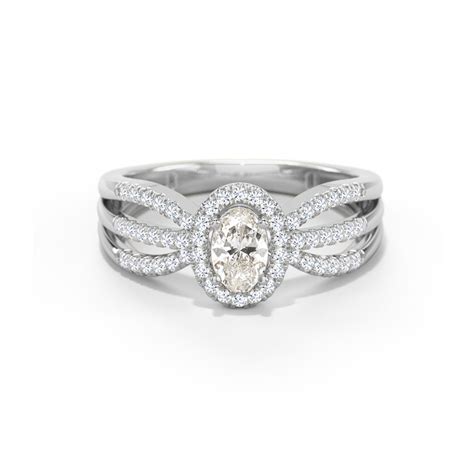 Laisey Solitaire Ring | Stylish Diamond Ring For Women | CaratLane