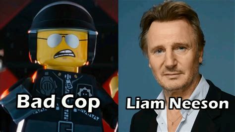 Characters and Voice Actors - The Lego Movie - YouTube