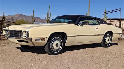 Imperfect 1970 Ford Thunderbird Looks Like the Start of an Incredible Build - autoevolution