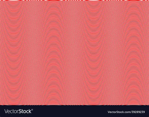 Graphics design red line curve texture background Vector Image