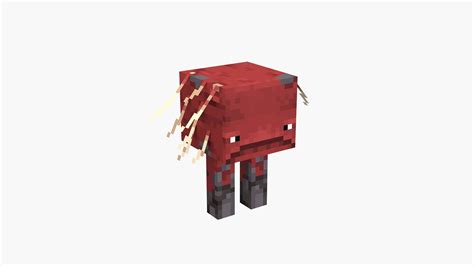 Strider Minecraft model - TurboSquid 2022265