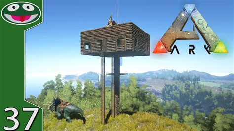 Building a Treehouse - ARK: Survival Evolved Gameplay - YouTube