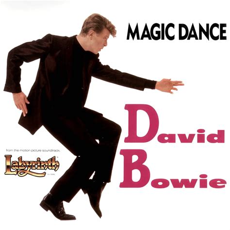 Magic Dance single | The Bowie Bible