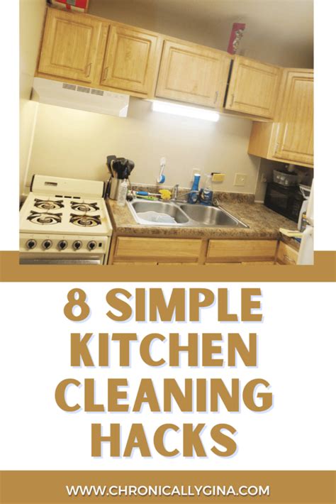 8 Simple Kitchen Cleaning Hacks