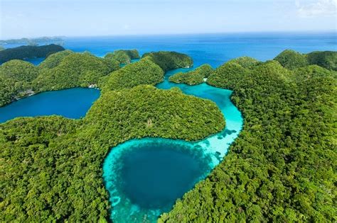 The Rock Islands of Palau | Amusing Planet