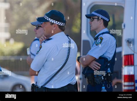 Australian police uniforms hi-res stock photography and images - Alamy