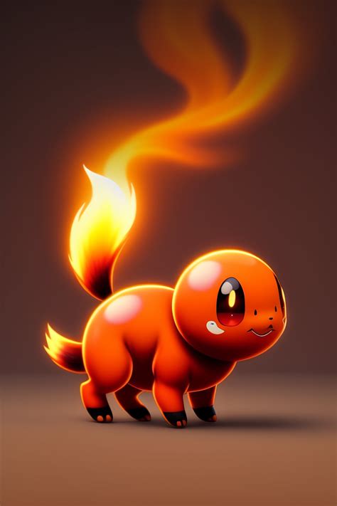 Lexica - A cute fire type Pokémon that resembles an egg with four legs ...