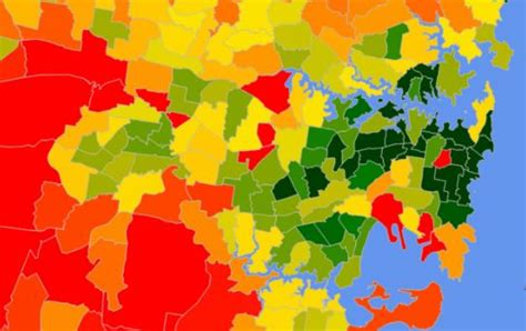 sydney population density - Government News