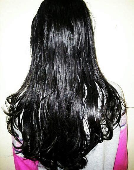 long black hair | Long black hair, Beautiful black hair, Hair color for black hair