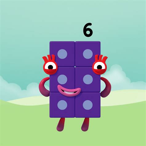 Numberblocks On Twitter Quot From Gabesotillo Six Is Made Up Of Three - Gambaran