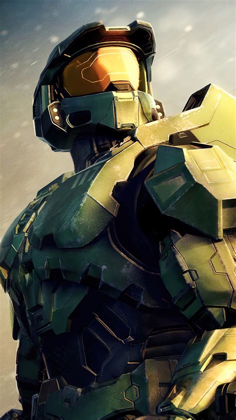 Halo Infinite, Video Game, Master Chief HD Phone Wallpaper | Rare Gallery