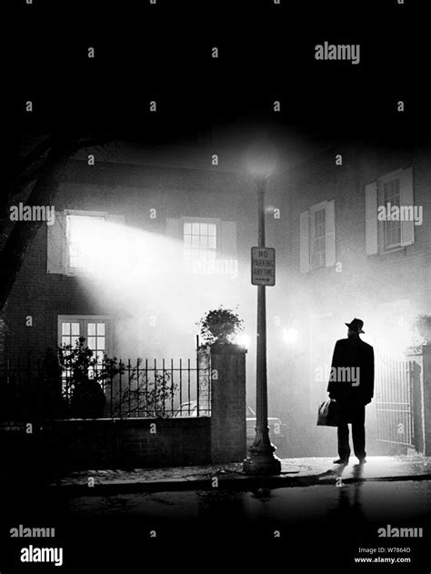 The Exorcist 1973 Max Von Sydow Black and White Stock Photos & Images ...