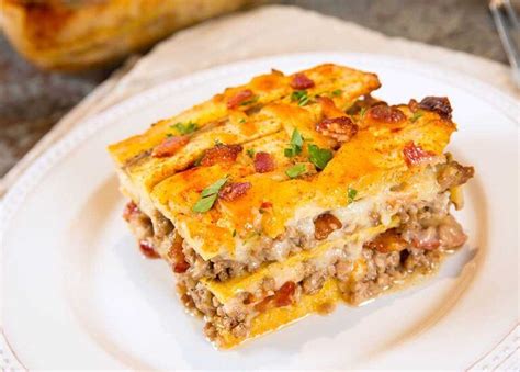 Pastelón de Plátano Maduro (Plantain, Beef and Cheese Casserole) - 7 ...