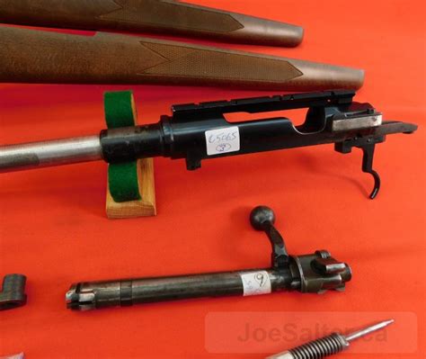 Mauser Model 98 Parts