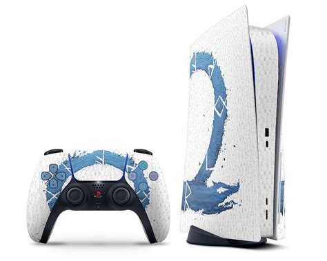 God of War Ragnarok Blue PS5 Skin Kratos Ragnarok Controller - Etsy