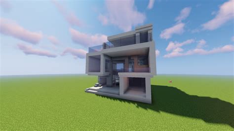 Modern architecture Minecraft Map