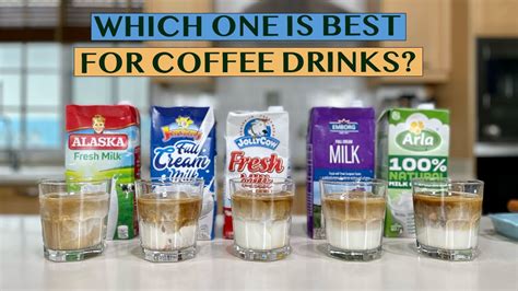 COMPARING DIFFERENT BRANDS OF FRESH MILK: TASTE TESTING WHICH BRAND ...