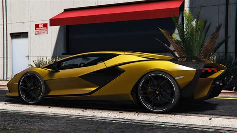 Lamborghini Sián FKP 37 [Add-On/OIV | Tuning | Template] - GTA5-Mods.com