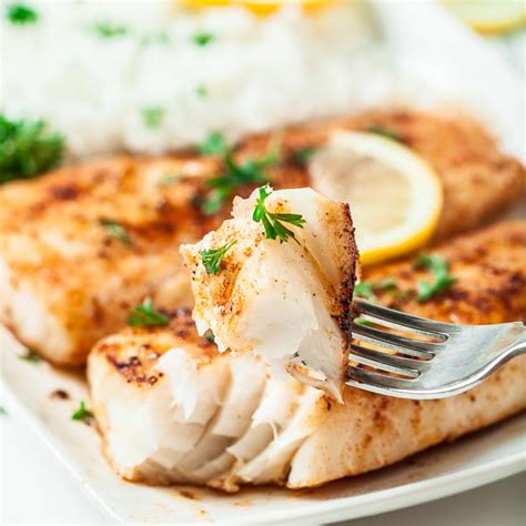 Easy Lemon Butter Fish in 20 Minutes - Chew Out Loud