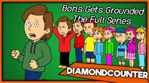 Boris Gets Grounded: The Full Series - YouTube