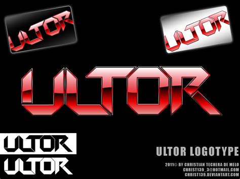 Ultor logotype by christ139 on DeviantArt