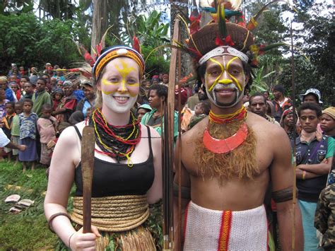 Pin on People of Papua New Guinea