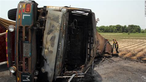 Pakistan fuel tanker truck explosion kills at least 153 - CNN