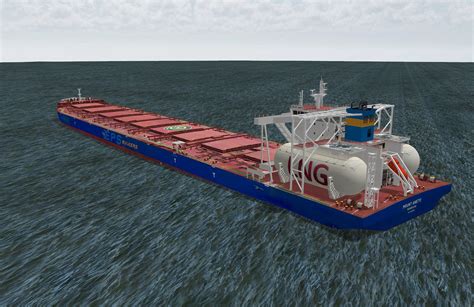 Mount Aneto, Bulk carrier (Newcastle Max class), IMO 9938561 - Reality Modelling