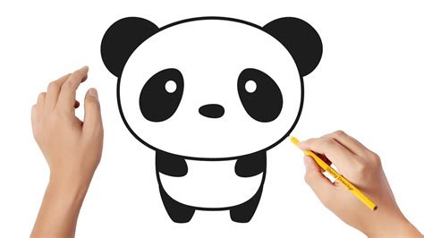 How To Draw Combo Panda Easy : How to draw a panda kawaii easy step by ...