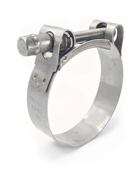 HEAVY DUTY HOSE CLAMPS - STAINLESS STEEL BAND