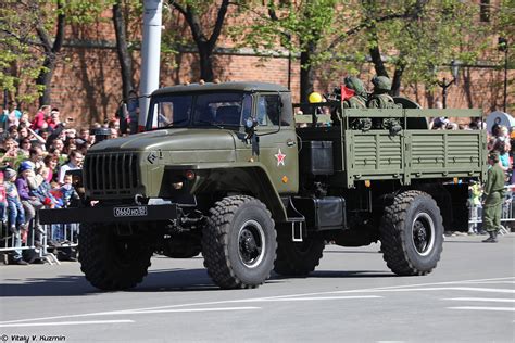 2014, Victory, Day, Parade in nizhny novgorod, Russia, Military, Russian, Army, Red star, Truck ...