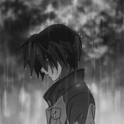 Depressed Anime Profile Picture Boy Sad / Anime Boy Wallpaper By ...