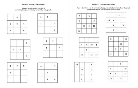 Hidato Puzzles | Math = Love