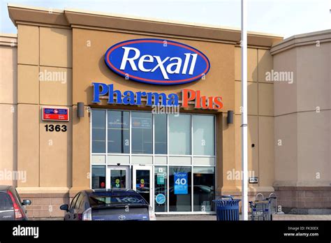 Rexall pharmacy group hi-res stock photography and images - Alamy