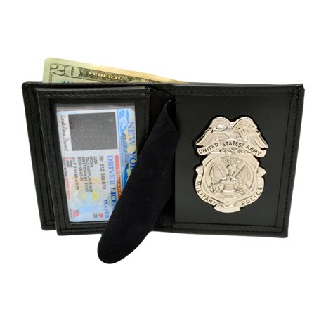 Custom Police Wallet Badges