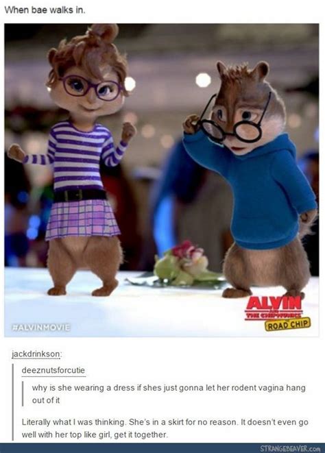 Alvin Chipmunks Meme