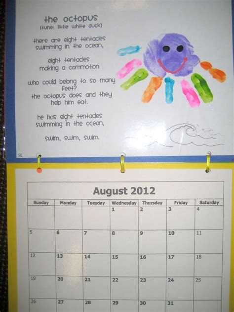 30 best Handprint and Footprint Calendar images on Pinterest | Fingers ...