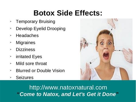 Botox Risks