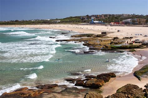 Sydney - City and Suburbs: Maroubra Beach