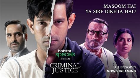 Criminal Justice S02E01 “2020” EPISODE 1 on Disney+ Hotstar – Medium