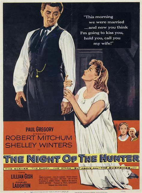 The Night of the Hunter (1955) with Robert Mitchum – Classic Film Freak