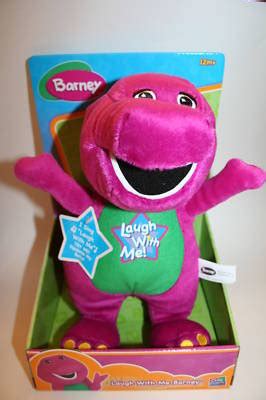 NEW BARNEY SINGS LAUGH WITH ME BARNEY SONG TOY DOLL | #102971578