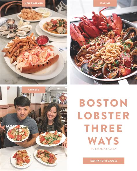 Boston lobster food tour with Mike Chen of Strictly Dumpling