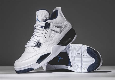 Cheap Air Jordan 4(IV) Columbia (2015 Restock) White Legend Blue ...