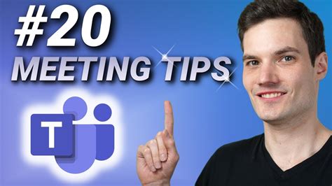 Top 20 Microsoft Teams Meeting Tips & Tricks - Kevin Stratvert